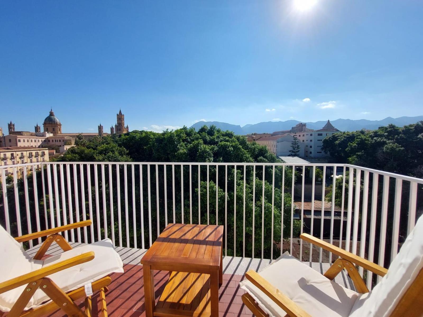 Stefy'S Home #Cattedrale Palermo Eksteriør bilde